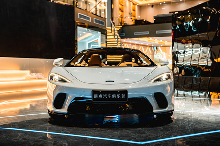 深圳二手迈凯伦GT 2019款 4.0T 基本型