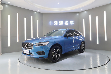 襄阳二手沃尔沃XC60 2020款 T5 四驱 智远运动版