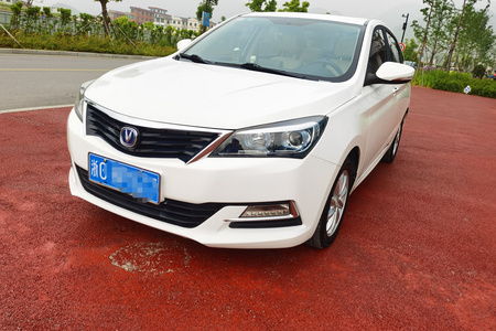 金华二手长安悦翔V7 2016款 1.6L 自动 乐趣型 国4