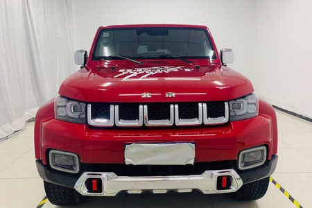 保定二手北京BJ40 2018款 BJ40 PLUS 2.3T 手自一体 四驱 旗舰版 国V