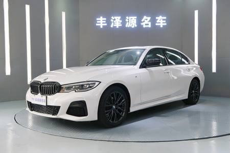 襄阳二手宝马3系 2020款 改款 325Li M运动曜夜套装