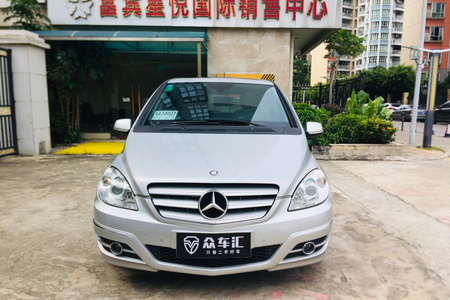 广州二手奔驰B级 2009款 B 200 豪华型