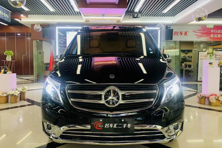 武汉二手奔驰威霆 2020款 2.0T 手自一体 商务版 7座
