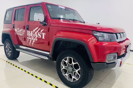 保定二手北京BJ40 2018款 BJ40 PLUS 2.3T 手自一体 四驱 旗舰版 国V