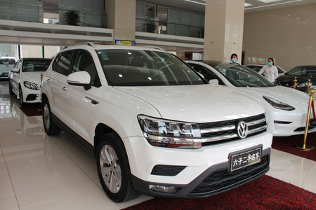 阜阳二手大众途岳 2019款 280TSI 双离合 两驱 舒适版 国V