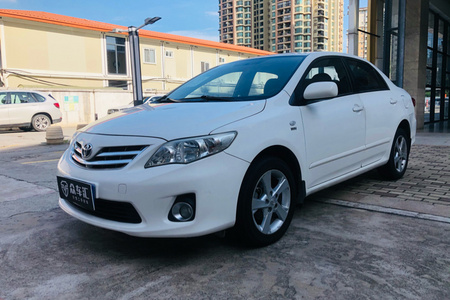 广州二手丰田卡罗拉 2011款 1.8L GL二手i CVT