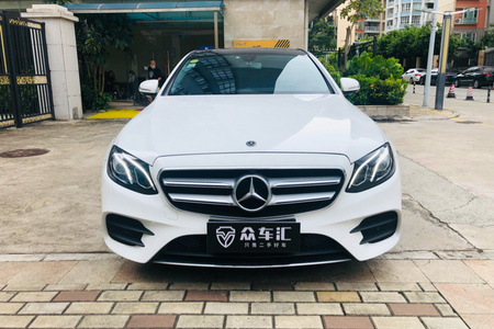 广州二手奔驰E级 2019款 E 300 L 时尚版 运动轿车