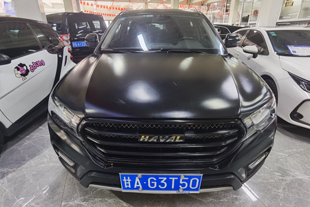 临夏二手哈弗H6 Coupe 2015款 2.0T 双离合 两驱 尊贵版