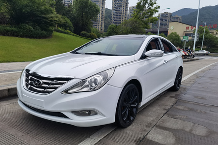 丽水二手现代索纳塔 2011款 2.0 TOP 自动