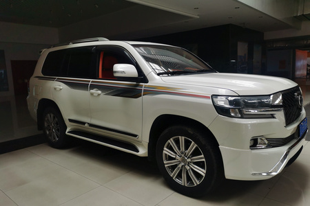 北京二手丰田兰德酷路泽 2015款 4.0L 5挡手自一体 4000 中东限量版