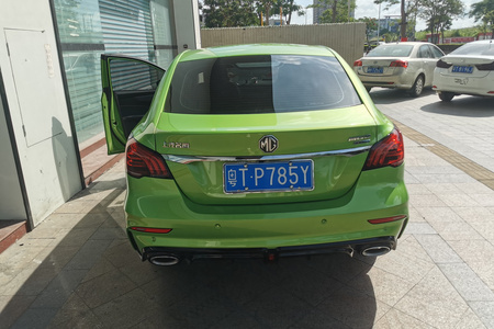 中山二手名爵6 2020款 1.5T 双离合 领潮豪华版