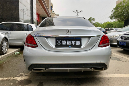 黄冈二手奔驰C级 2015款 改款 C 200 L 运动型