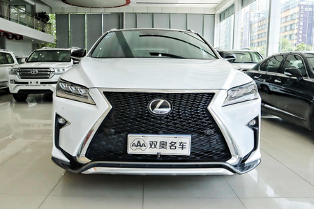 鹤壁二手雷克萨斯RX 2016款 雷克萨斯RX 200t 两驱舒适版