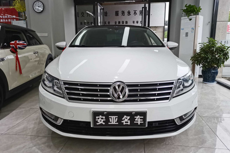 芜湖二手一汽二手大众CC 2018款 1.8T 双离合 豪华版