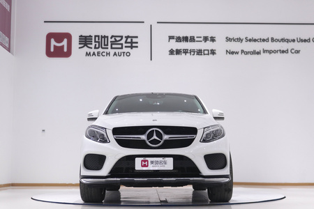 鹤壁二手奔驰GLE 2018款 3.0T 自动 320 4MATIC 轿跑SUV
