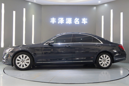 襄阳二手奔驰S级 2019款 S 320 L