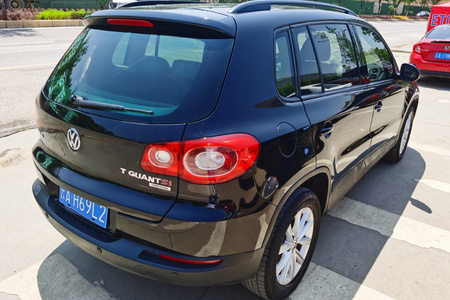 普洱二手大众途观 2010款 风尚版 1.8TSI 手自一体 4MOTION