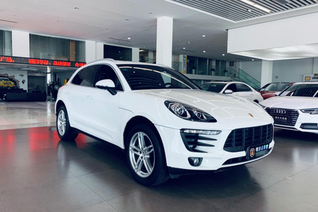 马鞍山二手保时捷Macan 2016款 Macan