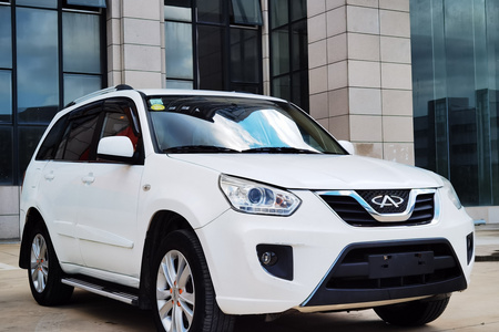 珠海二手瑞虎 2012款 精英版 1.6L 自动 DVVT 舒适型