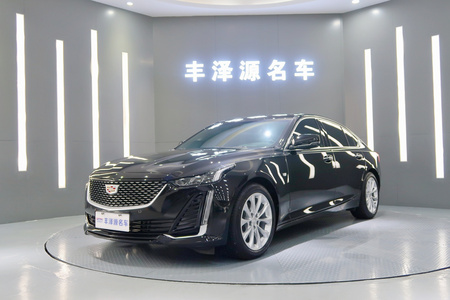 襄阳二手凯迪拉克CT5 2021款 28T 豪华型
