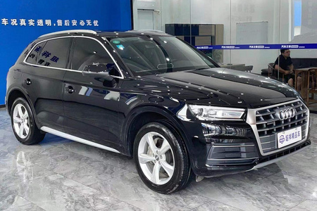 襄阳二手奥迪Q5L 2020款 40 TFSI 荣享进取型