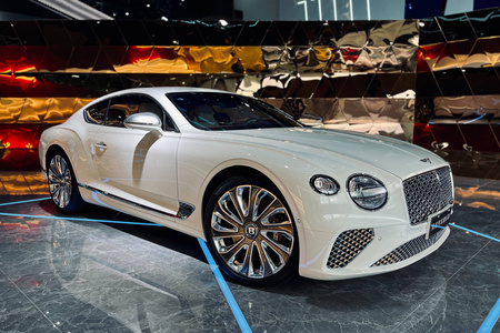 深圳二手宾利欧陆 2021款 GT 6.0T W12 Mulliner