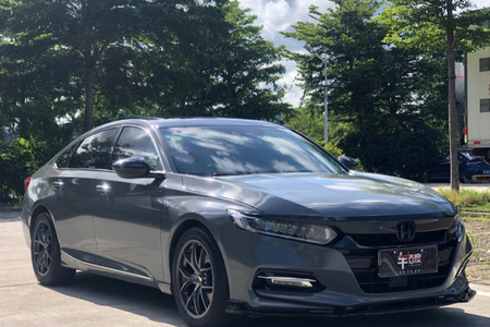 珠海二手本田雅阁 2018款 混动 2.0L E二手CVT 锐智版 国VI