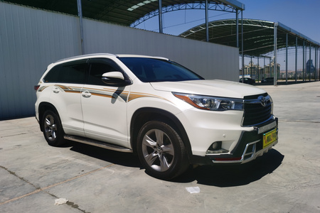 甘南二手丰田汉兰达 2015款 2.0T 手自一体 四驱 豪华导航版 7座