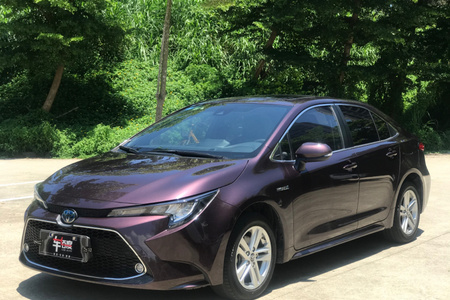珠海二手丰田雷凌 2019款 双擎 1.8L E二手CVT 科技版 国VI