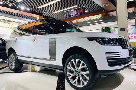武汉二手路虎揽胜 2021款 3.0 L6 传世加长经典版