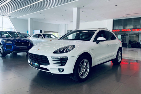 马鞍山二手保时捷Macan 2016款 Macan