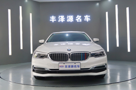 襄阳二手宝马5系 2020款 530Li xDrive 豪华套装