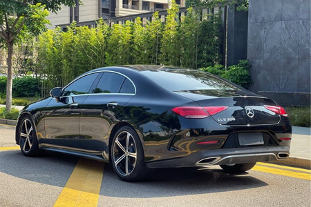 宁德二手奔驰CLS级 2020款 CLS 300 豪华型