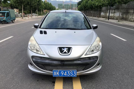 丽水二手标致207 2011款 两厢 1.4L 手动 驭乐版