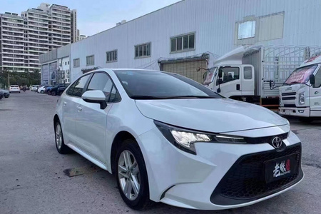 三亚二手丰田雷凌 2019款 185T CVT 进取版 国VI