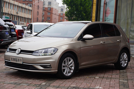 邢台二手大众高尔夫 2018款 1.6L 手自一体 舒适版