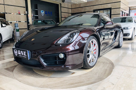 广州二手保时捷Cayman 2013款 Cayman S