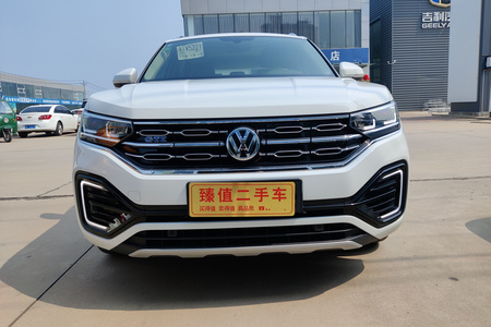 邢台二手大众探岳GTE 插电混动 2020款 1.4T 双离合 豪华型