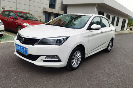 金华二手长安悦翔V7 2016款 1.6L 手动 乐趣型 国4