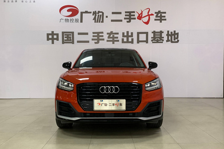 广州二手奥迪Q2L 2020款 35 TFSI 时尚动感型
