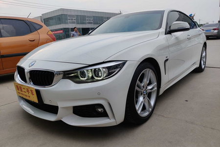 邢台二手宝马4系 2017款  宝马4系 425i Gran Coupe 领先型M运动套装