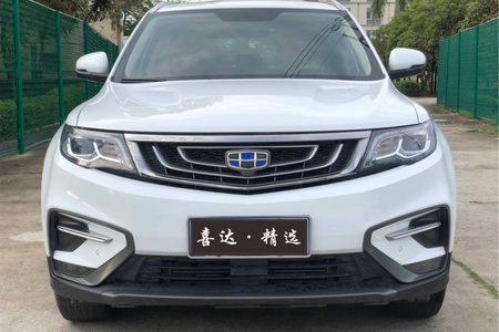 咸宁二手吉利博越 2016款 博越 1.8TD 自动智联型