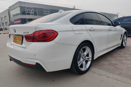 邢台二手宝马4系 2017款  宝马4系 425i Gran Coupe 领先型M运动套装