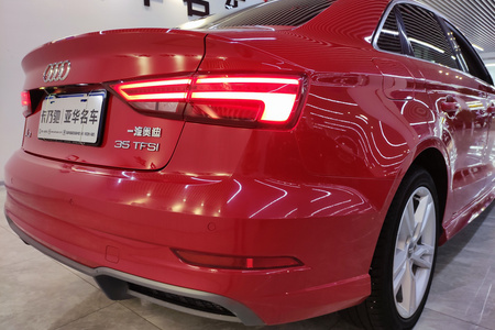 芜湖二手奥迪A3 2019款 Limousine 35TFSI 时尚版 国V