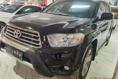 甘南二手丰田汉兰达 2009款 2.7L 豪华导航版