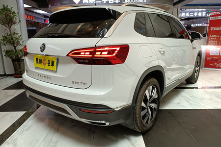 白银二手大众探岳 2020款 330TSI 双离合 两驱 豪华智联版