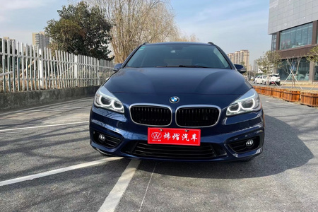 嘉兴二手宝马2系旅行车 2016款 218i 1.5T 手自一体 领先版