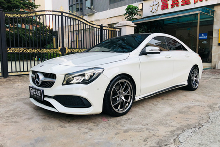 广州二手奔驰CLA级 2017款 改款 CLA 200 时尚版
