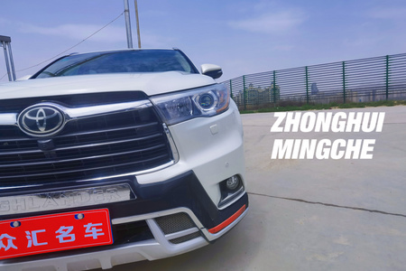 临夏二手丰田汉兰达 2015款 2.0T 手自一体 四驱 至尊版 7座