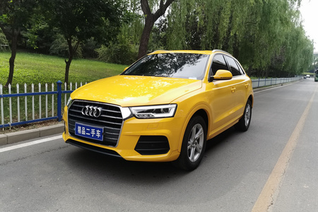 衡水二手奥迪Q3 2018款 30周年纪念版 35 TFSI 时尚版